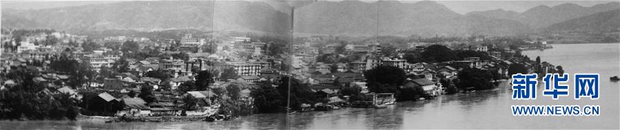 (新華全媒頭條·壯麗70年·奮斗新時(shí)代——記者再走長(zhǎng)征路·圖文互動(dòng))(1)跨越“第一渡” 長(zhǎng)征出發(fā)地“換了人間”