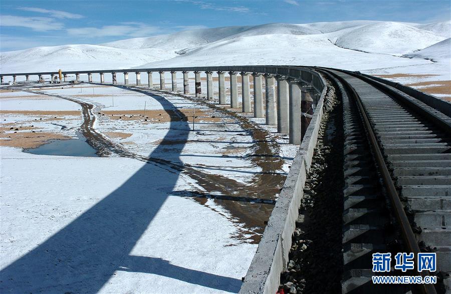 (新華全媒頭條·壯麗70年·奮斗新時(shí)代·圖文互動(dòng))(7)開拓雪域高原的夢(mèng)想之路——來自青藏鐵路的蹲點(diǎn)報(bào)告