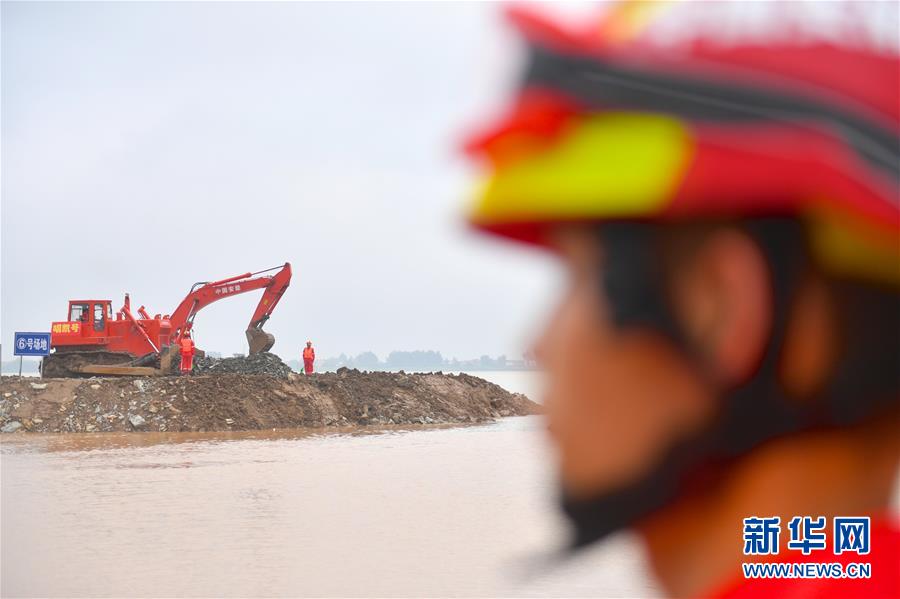(社會(huì))(4)2019年長江中下游抗洪搶險(xiǎn)實(shí)戰(zhàn)演練在江西九江舉行
