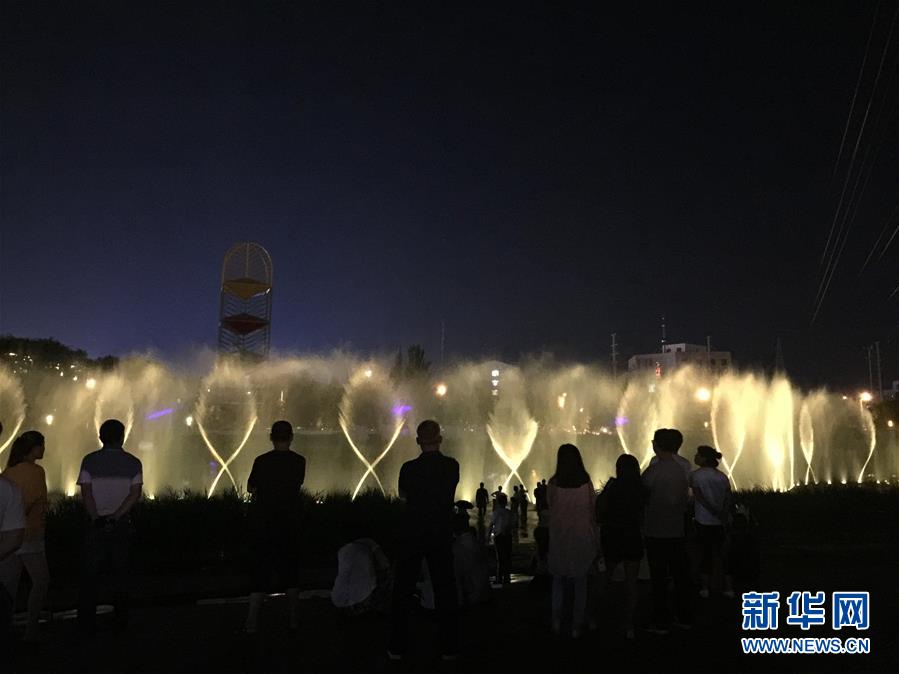 (新華視點(diǎn)·圖文互動(dòng))(3)網(wǎng)曝“貧困縣近4000萬元建水幕電影”事件疑點(diǎn)追蹤