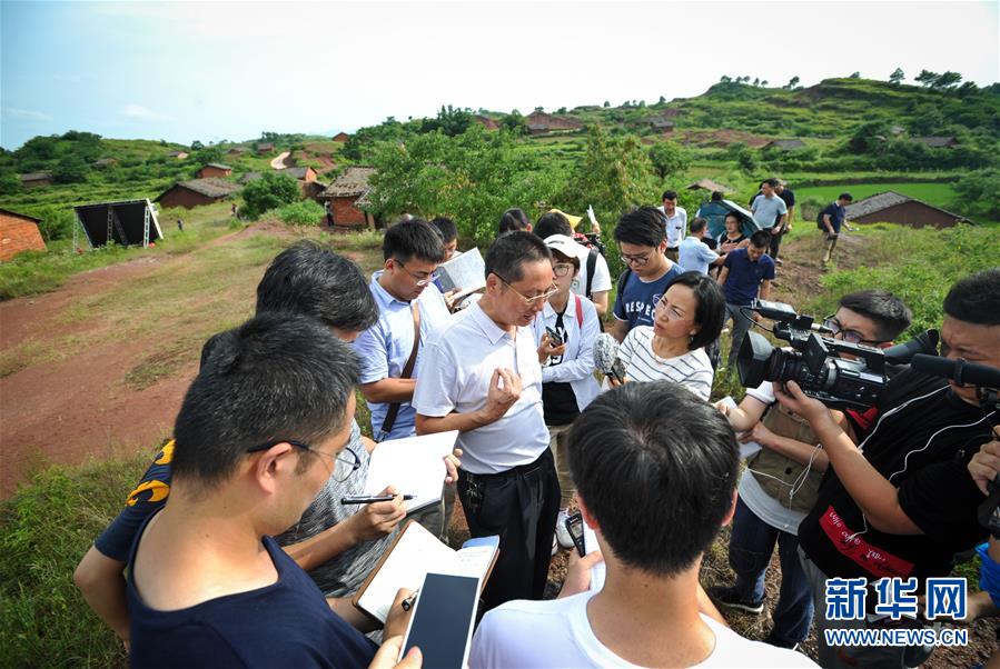 （壯麗70年&middot;奮斗新時代&mdash;&mdash;記者再走長征路&middot;圖文互動）（1）西進，西進&mdash;&mdash;訪紅軍長征入粵首勝地新田