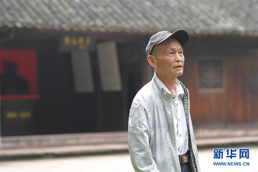 （壯麗70年&middot;奮斗新時(shí)代&mdash;&mdash;記者再走長征路&middot;圖文互動(dòng)）（2）何須馬革裹尸還&mdash;&mdash;重訪紅二、六軍團(tuán)出發(fā)地