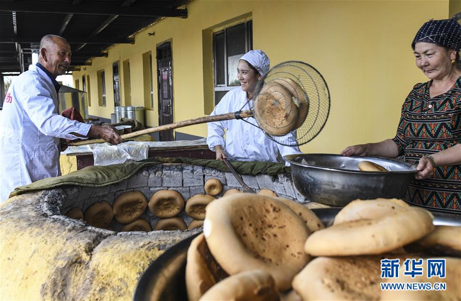 （新華全媒頭條&middot;圖文互動）（5）同心援疆，&ldquo;壯闊&rdquo;祖國西北角