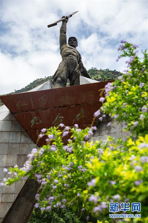 （壯麗70年&middot;奮斗新時(shí)代&mdash;&mdash;記者再走長征路&middot;圖文互動(dòng)）（5）七天七夜，驚心動(dòng)魄&mdash;&mdash;皎平渡口永不消失的紅色記憶