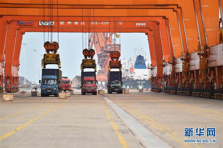 （壯麗70年&middot;奮斗新時(shí)代&mdash;&mdash;共和國(guó)發(fā)展成就巡禮&middot;圖文互動(dòng)）（4）壯美廣西70年：走活開(kāi)放新棋局 勠力共圓復(fù)興夢(mèng)