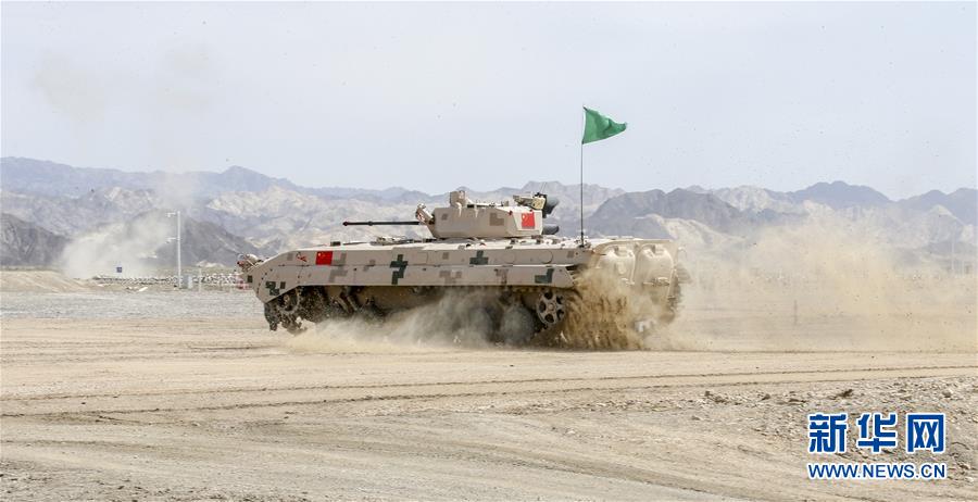 （圖文互動）（2）&ldquo;國際軍事比賽-2019&rdquo;：中國參賽隊刷新&ldquo;蘇沃洛夫突擊&rdquo;步戰(zhàn)車組單車賽紀錄