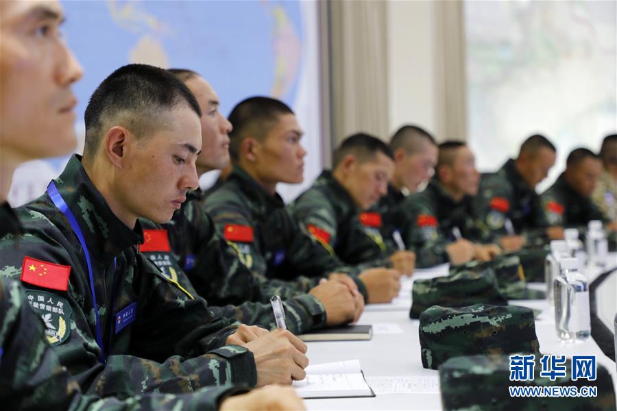 （圖文互動(dòng)）（4）中吉&ldquo;合作－2019&rdquo;聯(lián)合反恐演練啟動(dòng)