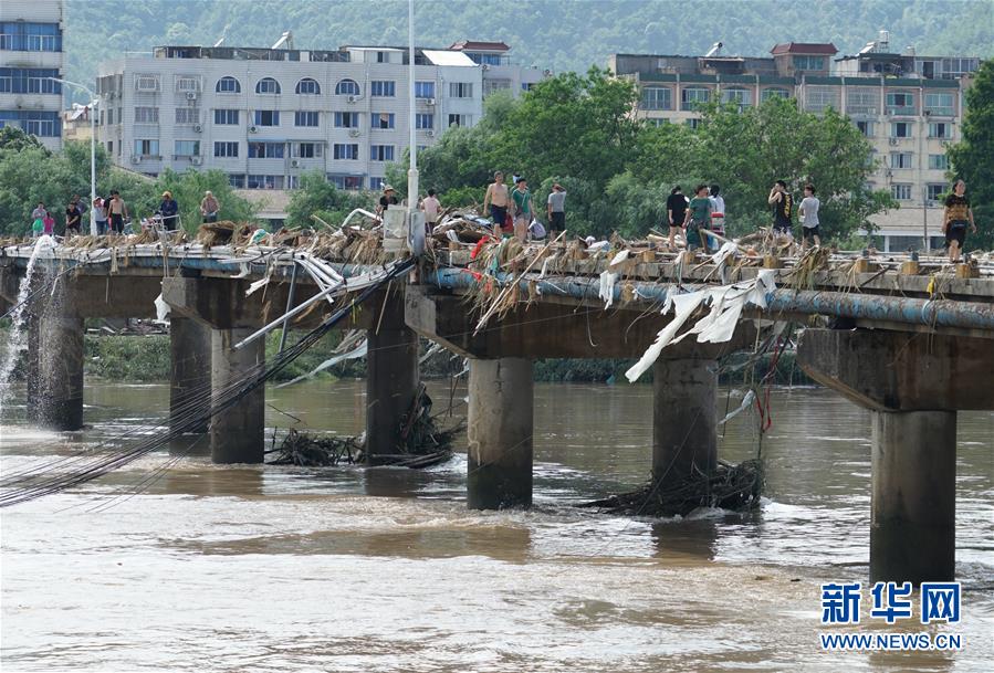 （關注&ldquo;利奇馬&rdquo;&middot;圖文互動）（5）古城洪災 八方馳援&mdash;&mdash;洪水災害下的浙江臨海現(xiàn)場目擊