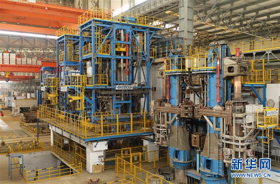 （壯麗70年&middot;奮斗新時代&mdash;&mdash;共和國發(fā)展成就巡禮&middot;圖文互動）（9）共和國&ldquo;工業(yè)長子&rdquo;遼寧：遼海潮涌逐浪高 