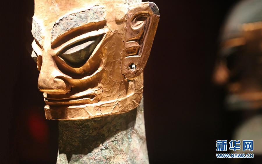 （新華調(diào)查&middot;新中國考古重大發(fā)現(xiàn)&middot;圖文互動）（2）你從哪里來，三星堆？