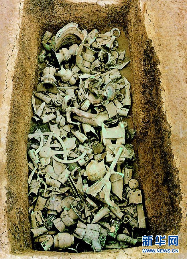 （新華調(diào)查&middot;新中國考古重大發(fā)現(xiàn)&middot;圖文互動）（7）你從哪里來，三星堆？