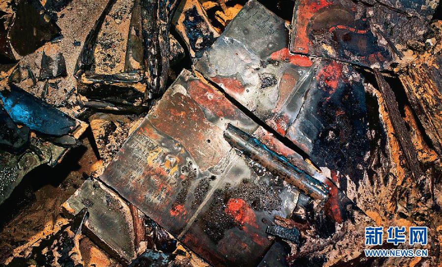 （新華調(diào)查&middot;新中國考古重大發(fā)現(xiàn)&middot;圖文互動(dòng)）（1）?；韬睿翰粌H僅是&ldquo;黃金大墓&rdquo;