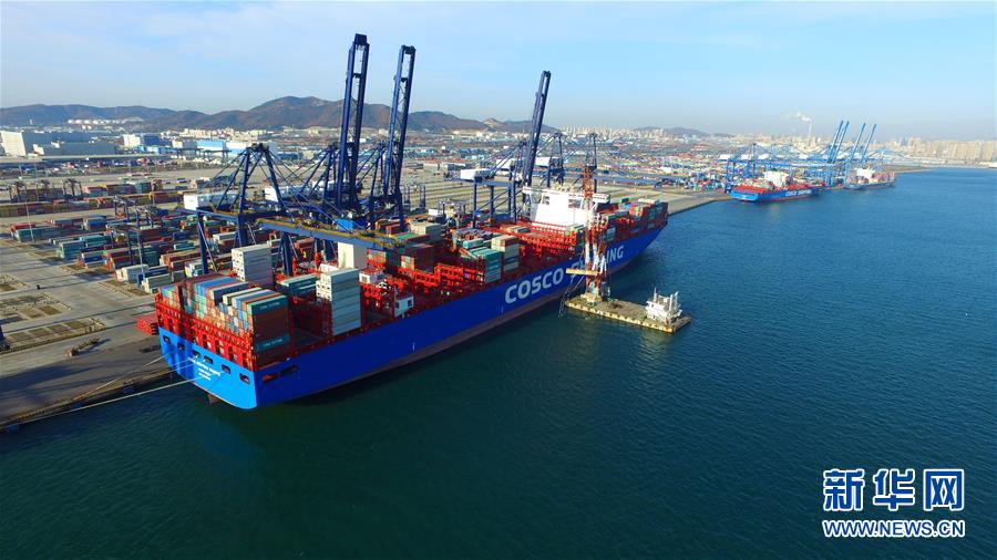 (新華全媒頭條·壯麗70年 奮斗新時代——推動高質(zhì)量發(fā)展調(diào)研行·圖文互動)(9)潮平兩岸闊 奮楫正當(dāng)時——來自遼寧的高質(zhì)量發(fā)展實踐