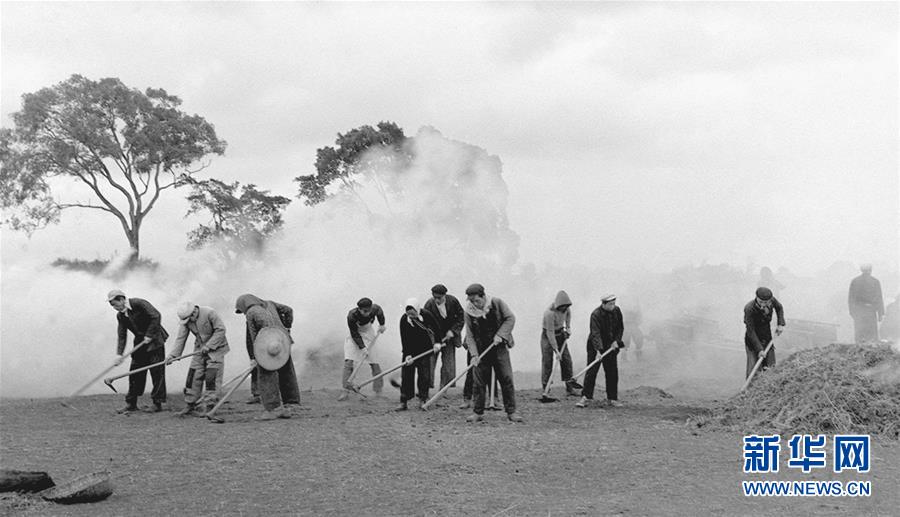 (紅土地“往事新說(shuō)”·圖文互動(dòng))(3)昔日送“瘟神” 今朝健康促小康