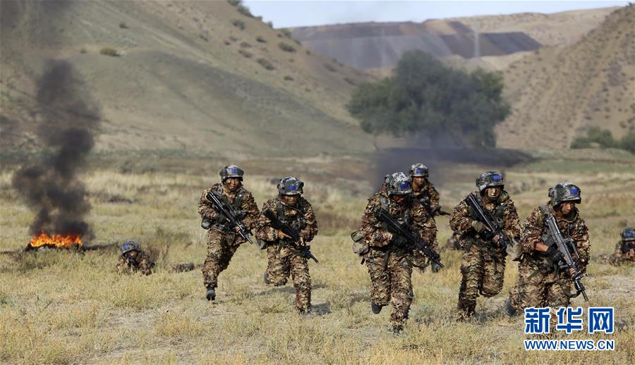 (圖文互動)(2)猛虎連隊猛虎兵——新疆軍區(qū)某紅軍團一營三連淬煉精兵記事