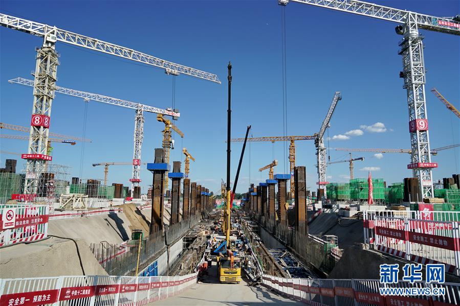 (壯麗70年·奮斗新時代·重溫囑托看變化·圖文互動)(5)雄安新區(qū):錨定高質(zhì)量發(fā)展 奮力書寫新時代答卷