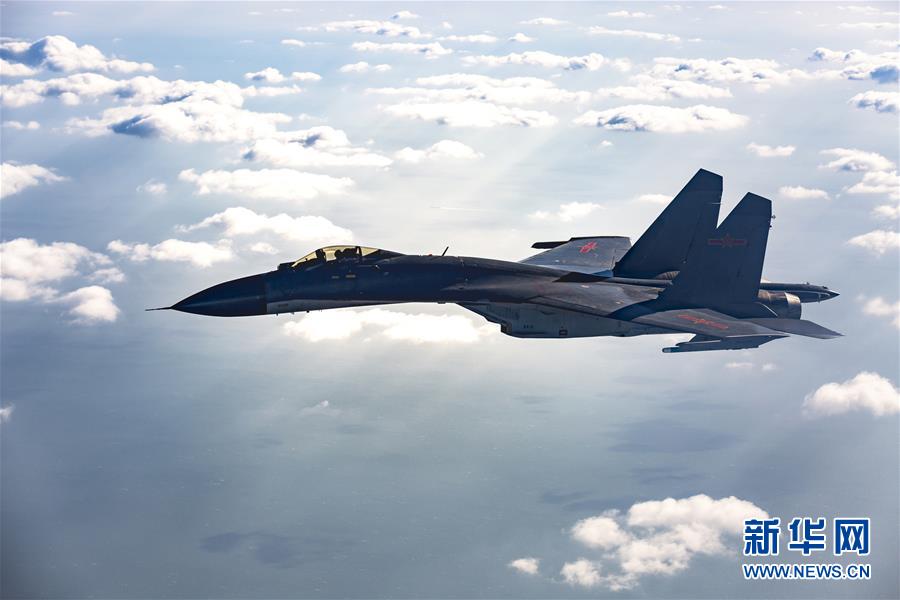 （圖文互動(dòng)）（1）潛心礪劍 昂首亮劍&mdash;&mdash;空軍航空兵某旅牢記初心使命提高打贏能力記事