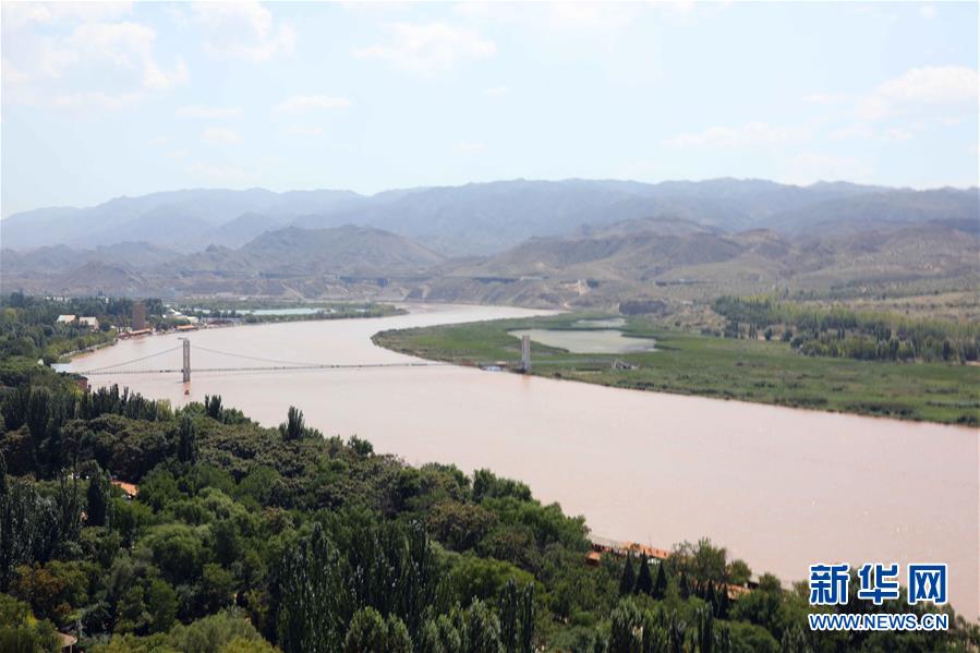 （走讀黃河&middot;圖文互動）（3）中衛(wèi)：33萬畝沙區(qū)變灌區(qū)