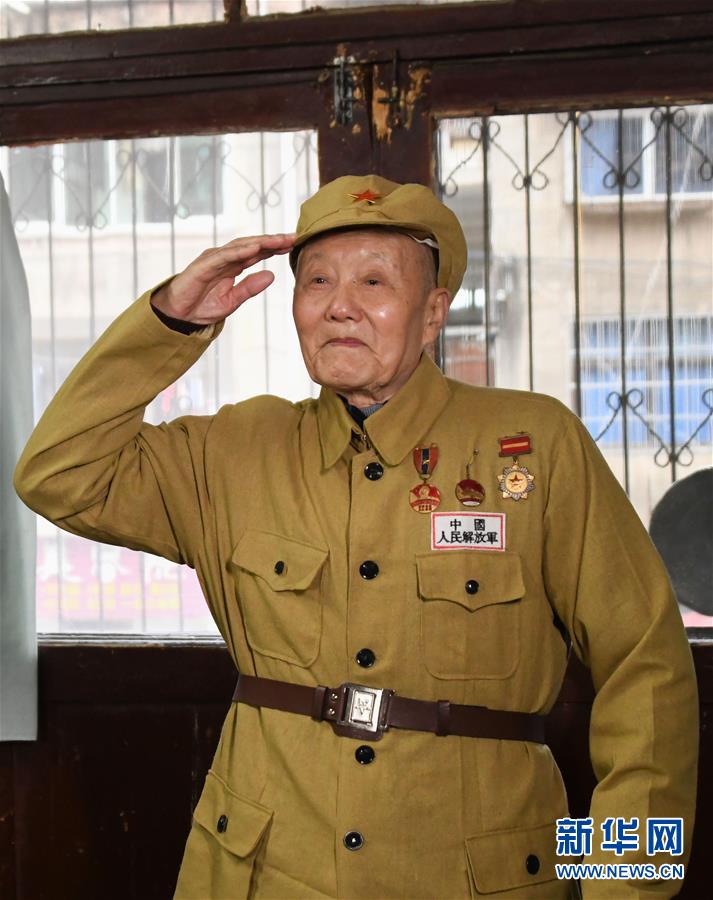 （壯麗70年&middot;奮斗新時(shí)代&mdash;&mdash;共和國榮光）（1）張富清：緊跟黨走，做黨的好戰(zhàn)士