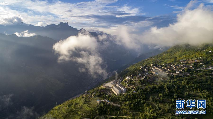 （決戰(zhàn)決勝脫貧攻堅&middot;圖文互動）（2）怒江大峽谷興起&ldquo;生態(tài)行當(dāng)&rdquo;
