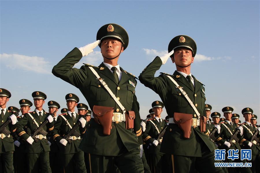 (圖文互動)(2)一對“閱兵搭檔”的20年“閱兵情”