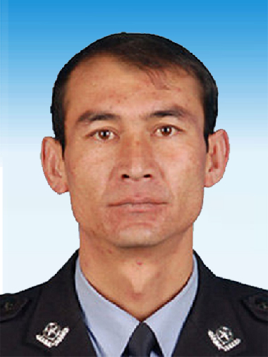 (壯麗70年·奮斗新時(shí)代——共和國榮光·圖文互動)“人民英雄”艾熱提·馬木提:守衛(wèi)邊疆鎮(zhèn)平安