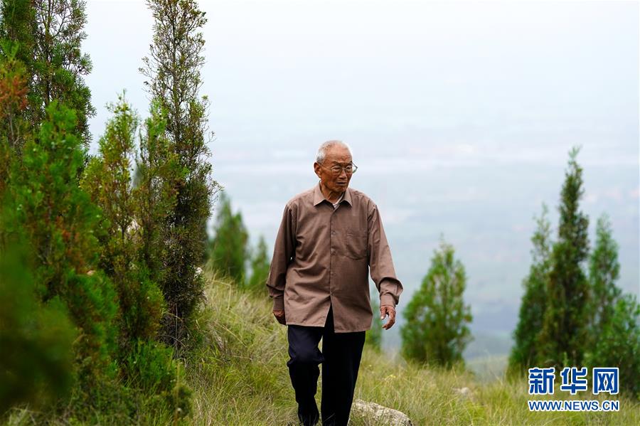 （圖文互動(dòng)）（1）&ldquo;退休20年，咱就干了這么一件事&rdquo;&mdash;&mdash;記山西水利廳退休干部高文毓的&ldquo;綠山夢&rdquo;