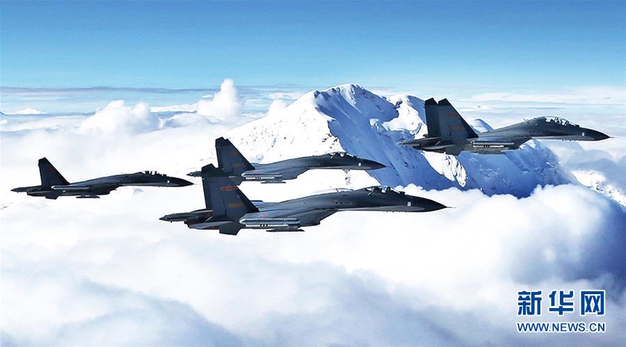 （新華全媒頭條&middot;人民空軍70年&middot;圖文互動）（5）陽光照耀奮飛的航程&mdash;&mdash;黨中央、中央軍委和習主席關心人民空軍建設發(fā)展紀實