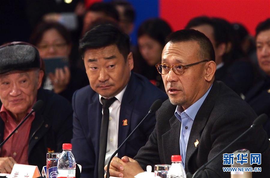 （圖文互動(dòng)）（2）以信仰、情懷、擔(dān)當(dāng)，再攀新高峰&mdash;&mdash;上海電影制片廠迎來成立70周年