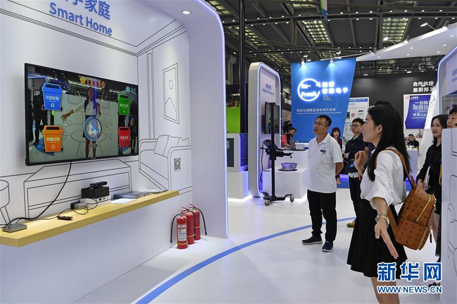 (新華全媒頭條·圖文互動)(8)觸摸跳動的創(chuàng)新脈搏——從高交會看經(jīng)濟發(fā)展新動能