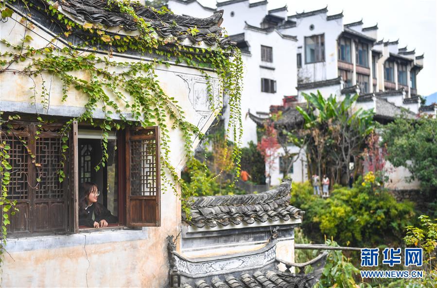 （圖文互動）（2）鄉(xiāng)村攝影師、鄉(xiāng)村&ldquo;模特&rdquo;、民宿店主&mdash;&mdash;鄉(xiāng)村旅游推動婺源農(nóng)民生活方式發(fā)生新變化