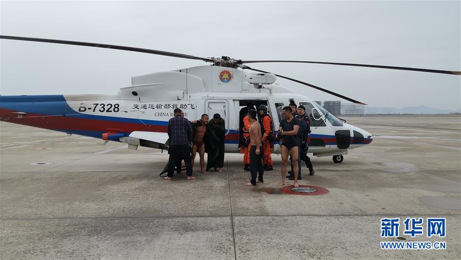 (圖文互動)(1)福建漳州海域一艘漁船自沉致4人失聯(lián)