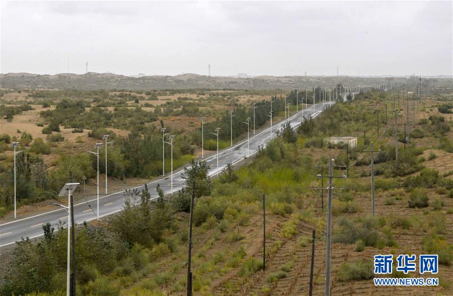 （新華全媒頭條&middot;圖文互動）（6）大漠小城的絕地反擊