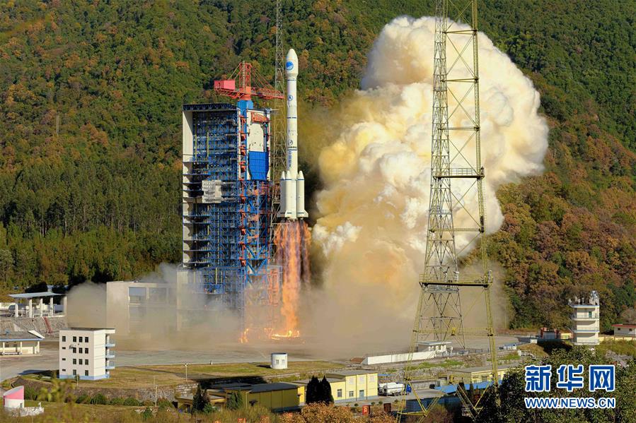 (圖文互動(dòng))(1)我國(guó)“一箭雙星”再發(fā)兩顆“北斗星” 完成北斗三號(hào)全球系統(tǒng)核心星座部署