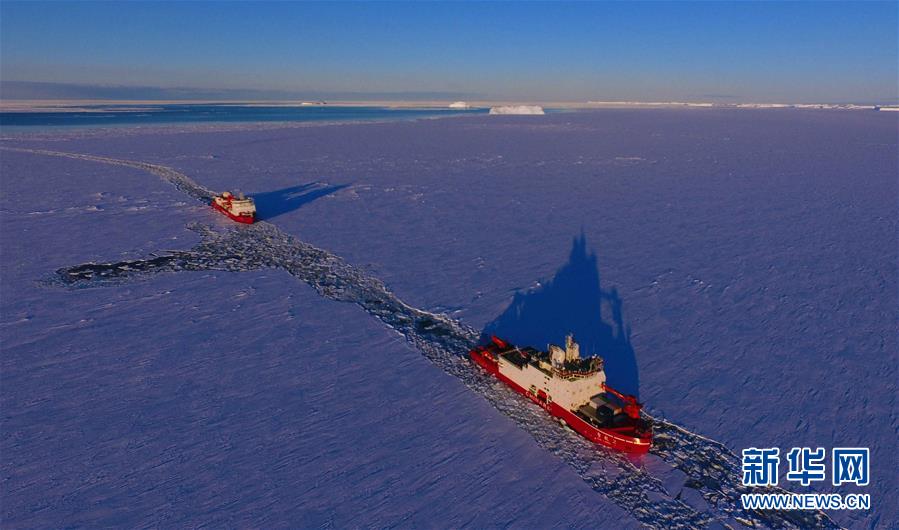 (“雪龍”探南極·圖文互動(dòng))(1)中國(guó)“雙龍科考”即將在南大洋展開