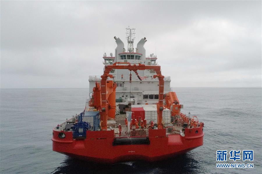 (“雪龍”探南極·圖文互動(dòng))(3)中國(guó)“雙龍科考”即將在南大洋展開