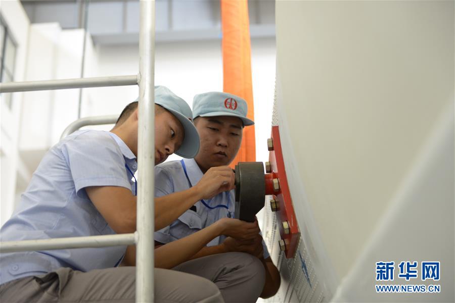 (新華全媒頭條·圖文互動(dòng))(10)“胖五”問天記——中國(guó)“最強(qiáng)火箭”長(zhǎng)征五號(hào)復(fù)出紀(jì)實(shí)