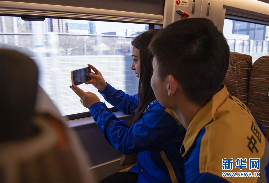 （新華全媒頭條&middot;圖文互動）（14）百年跨越，逐夢京張&mdash;&mdash;寫在京張高鐵開通暨中國高鐵突破3.5萬公里之際