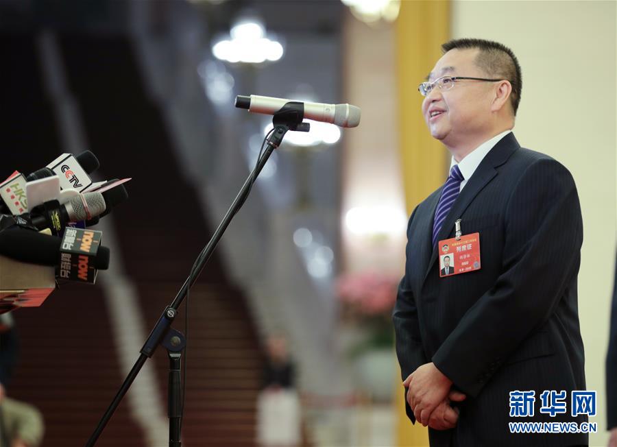 （兩會(huì)&middot;面對面）（8）采訪部長