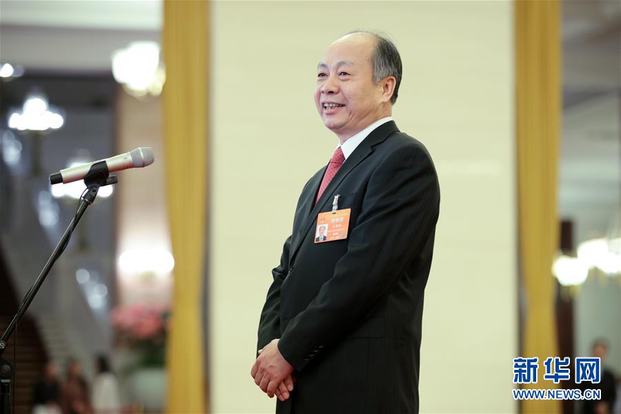 （兩會&middot;面對面）（10）采訪部長