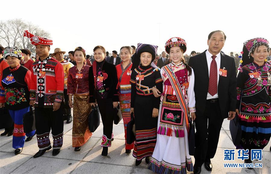 （兩會(huì)&middot;人大開幕&middot;XHDW）（4）十三屆全國人大二次會(huì)議開幕