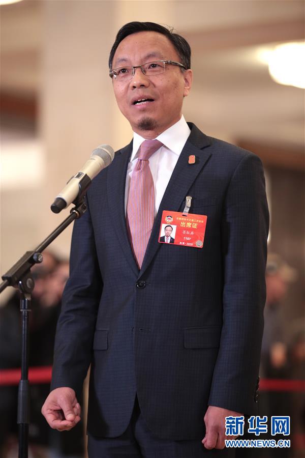 （兩會&middot;面對面）（4）全國政協(xié)委員接受采訪