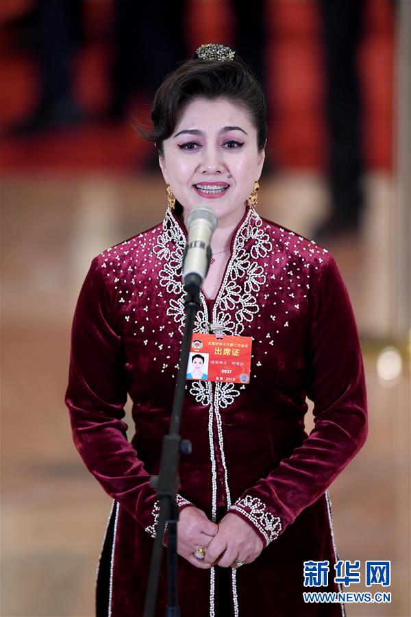 （兩會(huì)&middot;面對(duì)面）（5）全國(guó)政協(xié)委員接受采訪