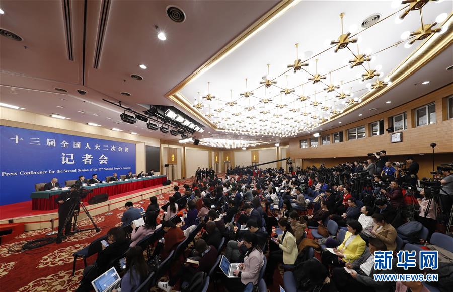 （兩會(huì)&middot;XHDW）（2）全國人大相關(guān)負(fù)責(zé)人就&ldquo;人大立法工作&rdquo;答記者問