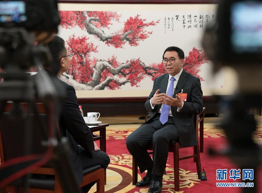 （兩會(huì)&middot;圖文互動(dòng)）（2）全國(guó)人大代表、中科院院長(zhǎng)白春禮：打破關(guān)鍵核心技術(shù)&ldquo;瓶頸&rdquo;