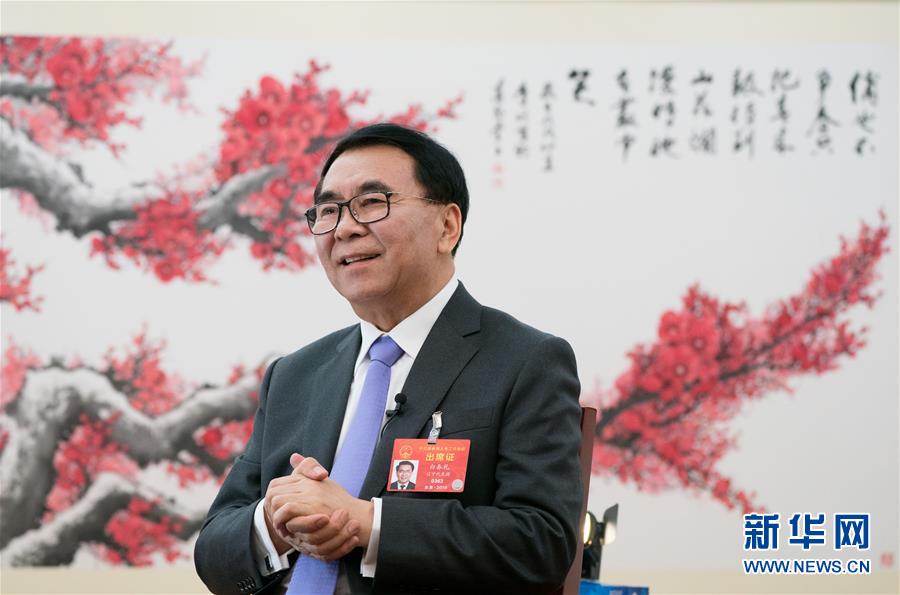 （兩會(huì)&middot;圖文互動(dòng)）（1）全國(guó)人大代表、中科院院長(zhǎng)白春禮：打破關(guān)鍵核心技術(shù)&ldquo;瓶頸&rdquo;