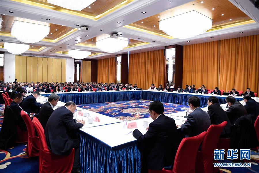 (新華全媒頭條·圖文互動(dòng))(9)2019——春天里的中國兩會(huì)故事