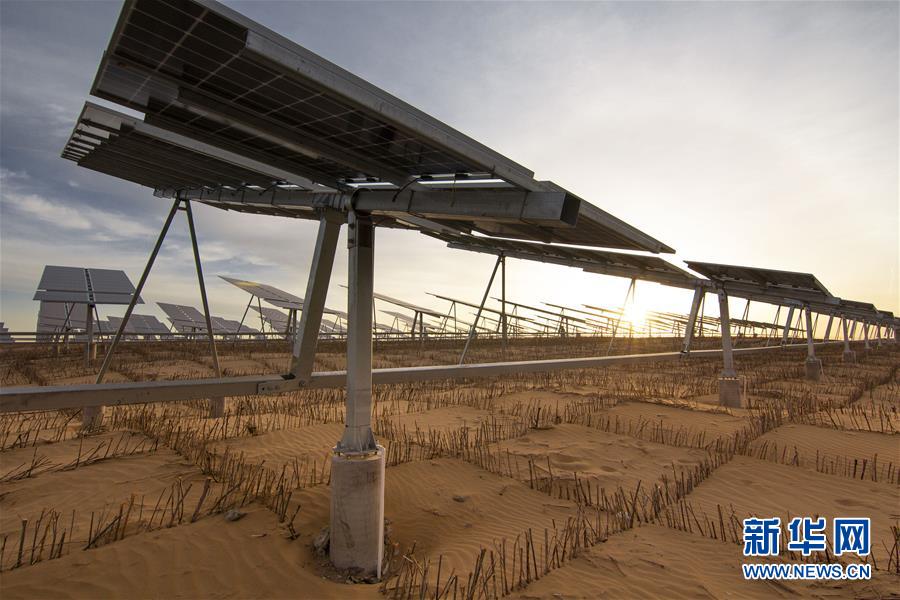 (在習(xí)近平新時代中國特色社會主義思想指引下——新時代新作為新篇章·總書記關(guān)切高質(zhì)量發(fā)展·圖文互動)(4)從一粒沙看不斷擴大的中國綠色版圖