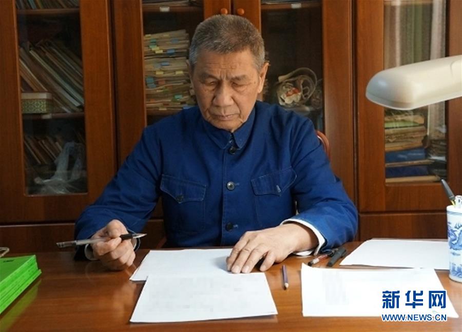 （今日關注&middot;科技獎勵大會&middot;圖文互動）（5）曾慶存：勇攀氣象科學之巔，他讓天氣預報越來越精準