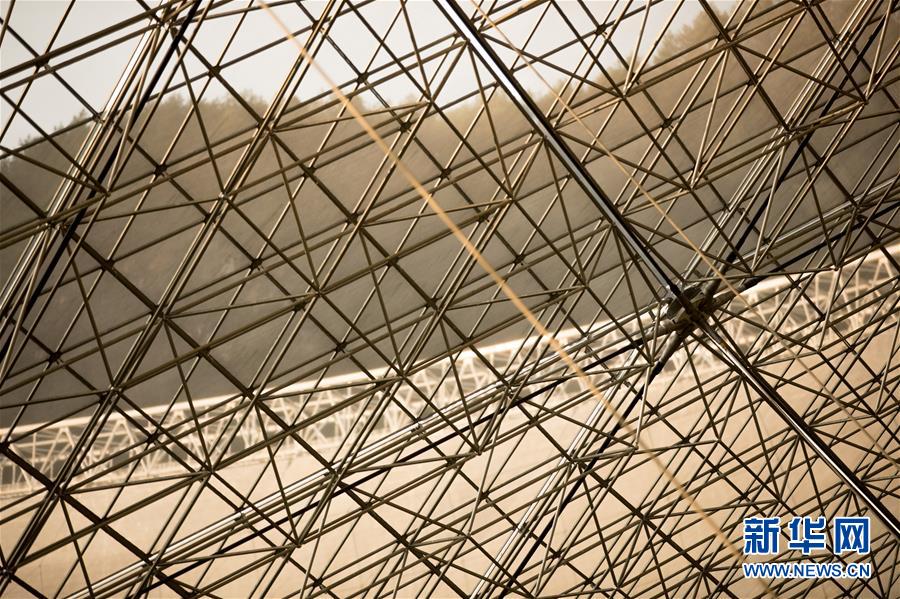 （新華全媒頭條&middot;圖文互動(dòng)）（11）星辰大海，才是它的征途&mdash;&mdash;&ldquo;中國(guó)天眼&rdquo;通過(guò)國(guó)家驗(yàn)收正式開放運(yùn)行